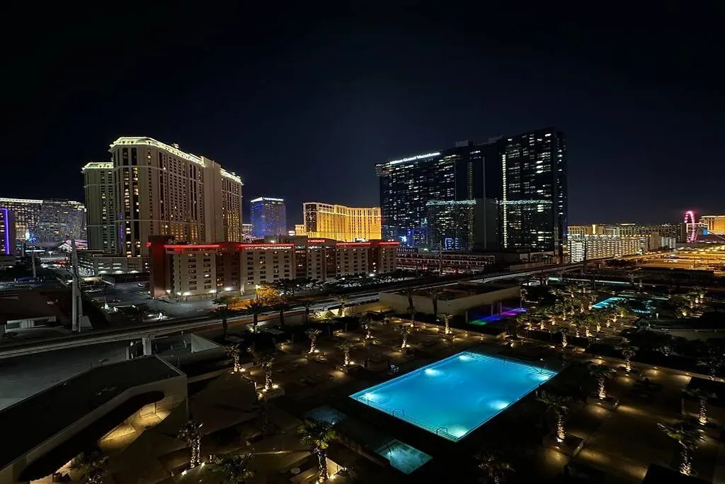8Th Flr Mgm Signature 1Bed, Strip View, No Fee لاس فيغاس شقة