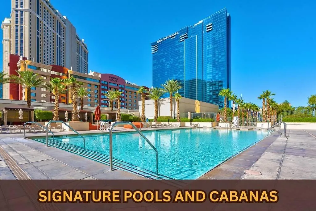8Th Flr Mgm Signature 1Bed, Strip View, No Fee لاس فيغاس 0*,
